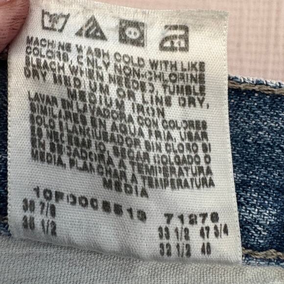 Carpenter Jeans Men’s 34x32 Blue Denim Workwear USA Skater Y2K Utility Lee - Picture 5 of 7